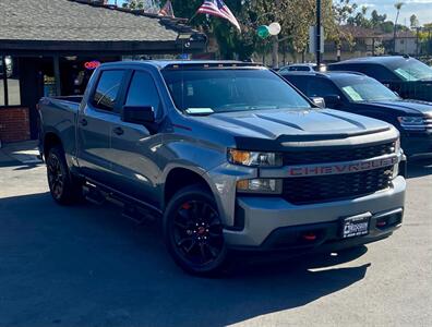 2021 Chevrolet Silverado 1500 Custom Truck