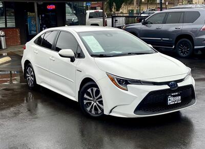 2021 Toyota Corolla Hybrid LE  