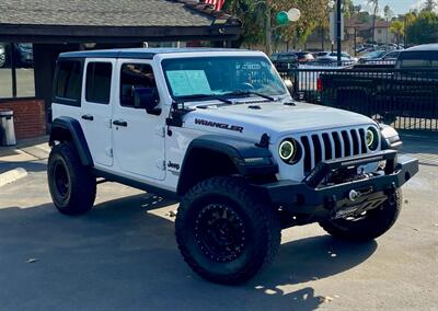 2018 Jeep Wrangler Unlimited Sport SUV