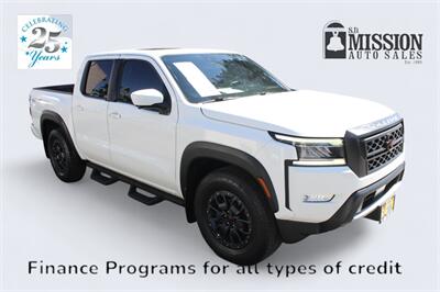 2022 Nissan Frontier PRO-X Truck