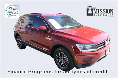 2018 Volkswagen Tiguan 2.0T SE SUV