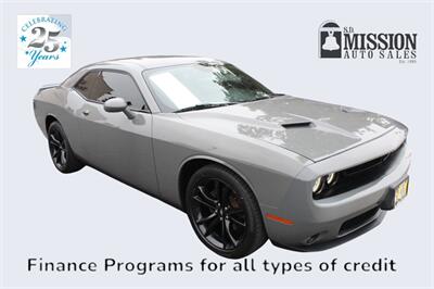 2018 Dodge Challenger SXT Coupe