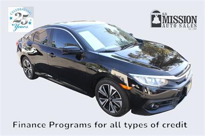 2017 Honda Civic EX-L Sedan