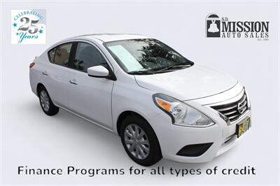 2019 Nissan Versa SV Sedan