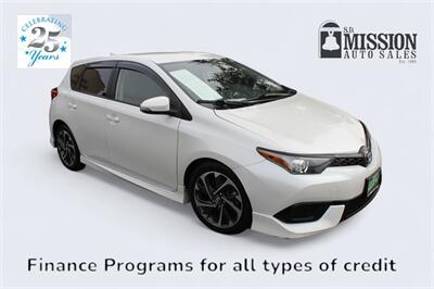 2018 Toyota Corolla iM Hatchback