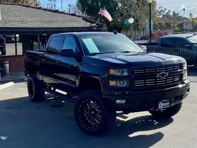 2015 Chevrolet Silverado 1500 LTZ Z71 Truck