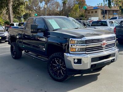 2015 Chevrolet Silverado 2500HD LT Truck