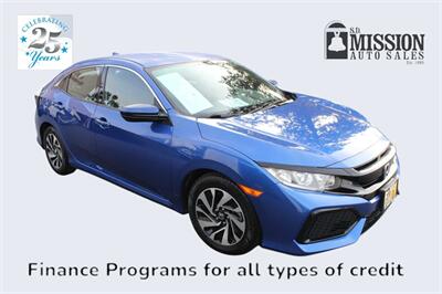 2017 Honda Civic LX Hatchback