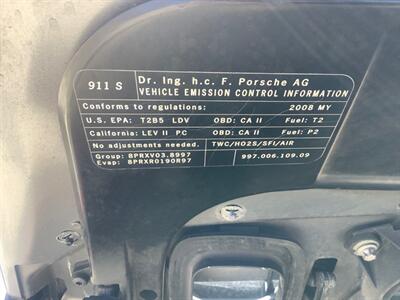 2008 Porsche 911 Carrera 4S   - Photo 43 - Escondido, CA 92029