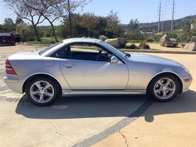 2001 Mercedes-Benz SLK SLK 320   - Photo 5 - Escondido, CA 92029