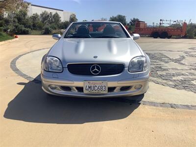 2001 Mercedes-Benz SLK SLK 320   - Photo 2 - Escondido, CA 92029