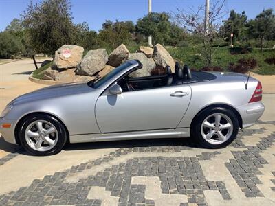 2001 Mercedes-Benz SLK SLK 320   - Photo 8 - Escondido, CA 92029