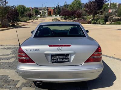2001 Mercedes-Benz SLK SLK 320   - Photo 17 - Escondido, CA 92029