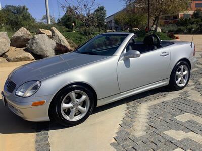 2001 Mercedes-Benz SLK SLK 320   - Photo 9 - Escondido, CA 92029