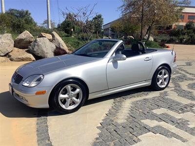 2001 Mercedes-Benz SLK SLK 320   - Photo 1 - Escondido, CA 92029