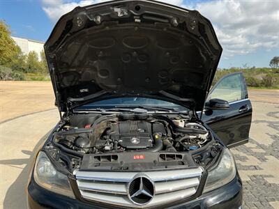 2013 Mercedes-Benz C 250 Sport   - Photo 37 - Escondido, CA 92029