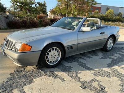 1990 Mercedes-Benz 500 SL Convertible