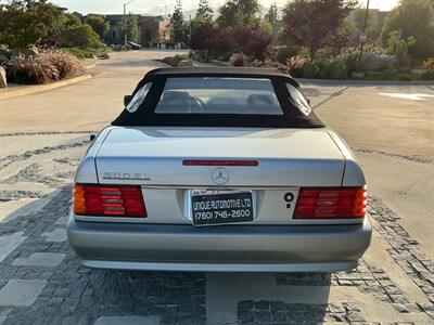 1990 Mercedes-Benz 500 SL   - Photo 20 - Escondido, CA 92029
