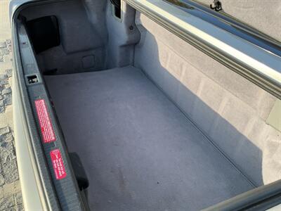 1990 Mercedes-Benz 500 SL   - Photo 38 - Escondido, CA 92029