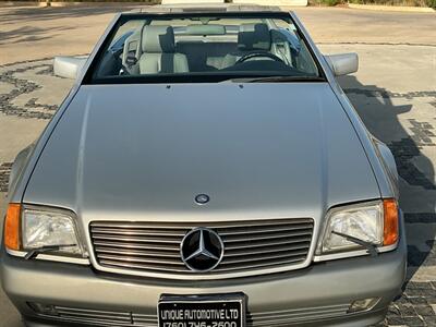 1990 Mercedes-Benz 500 SL   - Photo 4 - Escondido, CA 92029