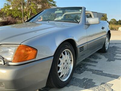 1990 Mercedes-Benz 500 SL   - Photo 10 - Escondido, CA 92029