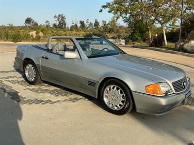 1990 Mercedes-Benz 500 SL   - Photo 11 - Escondido, CA 92029
