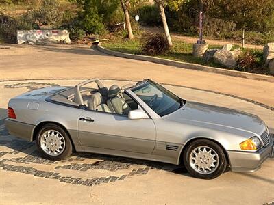 1990 Mercedes-Benz 500 SL   - Photo 22 - Escondido, CA 92029
