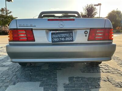 1990 Mercedes-Benz 500 SL   - Photo 18 - Escondido, CA 92029