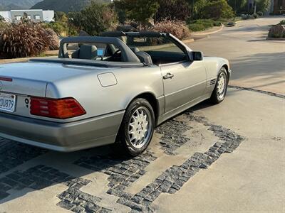 1990 Mercedes-Benz 500 SL   - Photo 13 - Escondido, CA 92029