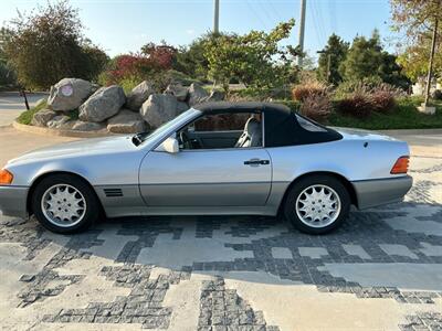 1990 Mercedes-Benz 500 SL   - Photo 7 - Escondido, CA 92029