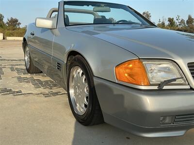 1990 Mercedes-Benz 500 SL   - Photo 12 - Escondido, CA 92029