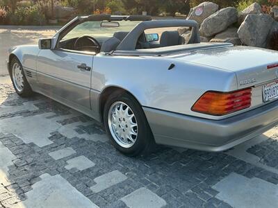1990 Mercedes-Benz 500 SL   - Photo 15 - Escondido, CA 92029