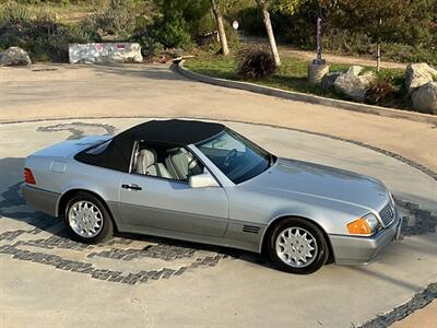 1990 Mercedes-Benz 500 SL   - Photo 21 - Escondido, CA 92029