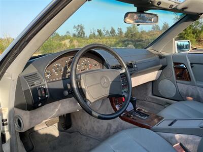 1990 Mercedes-Benz 500 SL   - Photo 26 - Escondido, CA 92029