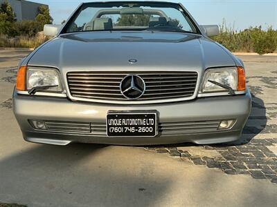 1990 Mercedes-Benz 500 SL   - Photo 3 - Escondido, CA 92029