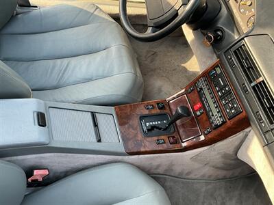 1990 Mercedes-Benz 500 SL   - Photo 28 - Escondido, CA 92029