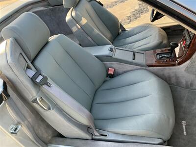 1990 Mercedes-Benz 500 SL   - Photo 35 - Escondido, CA 92029