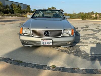 1990 Mercedes-Benz 500 SL   - Photo 2 - Escondido, CA 92029