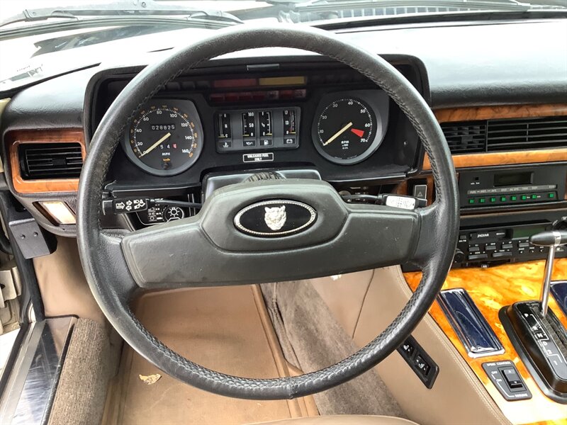 The 1988 Jaguar XJ-Series XJS