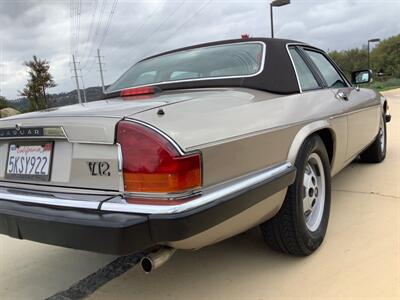 1988 Jaguar XJ8 XJSC   - Photo 13 - Escondido, CA 92029