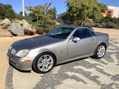 2004 Mercedes-Benz SLK 320 Convertible