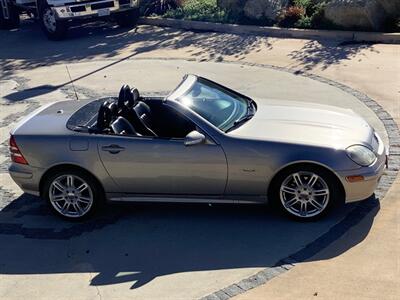 2004 Mercedes-Benz SLK 320   - Photo 21 - Escondido, CA 92029