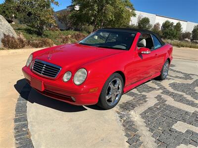 2002 Mercedes-Benz CLK CLK 430 Convertible