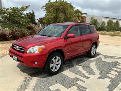 2007 Toyota RAV4 Limited SUV