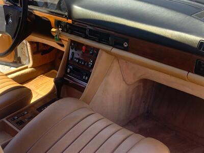 1981 Mercedes-Benz 300 SD   - Photo 26 - Escondido, CA 92029