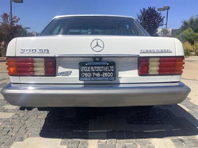 1981 Mercedes-Benz 300 SD   - Photo 17 - Escondido, CA 92029