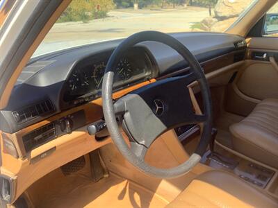 1981 Mercedes-Benz 300 SD   - Photo 22 - Escondido, CA 92029