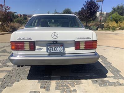 1981 Mercedes-Benz 300 SD   - Photo 15 - Escondido, CA 92029