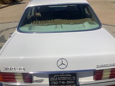 1981 Mercedes-Benz 300 SD   - Photo 18 - Escondido, CA 92029