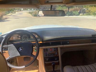 1981 Mercedes-Benz 300 SD   - Photo 23 - Escondido, CA 92029